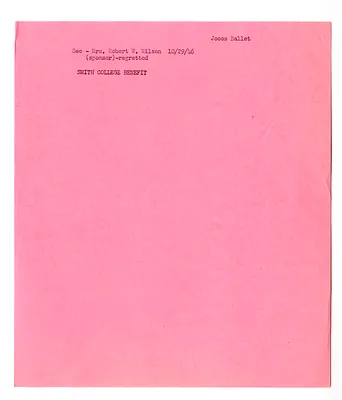 Cross Reference Memorandum