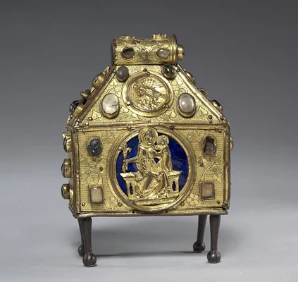 Reliquary in Purse Form