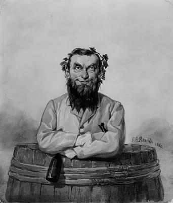""Bacchus"": A Caricature