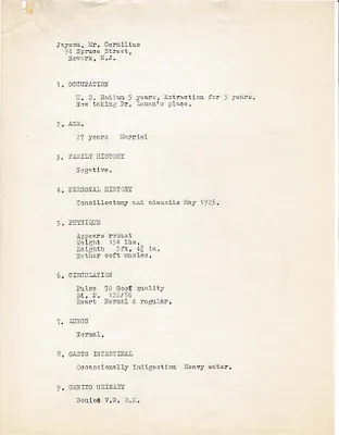 Medical Record, June , 1925