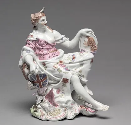 Figure of Britannia
