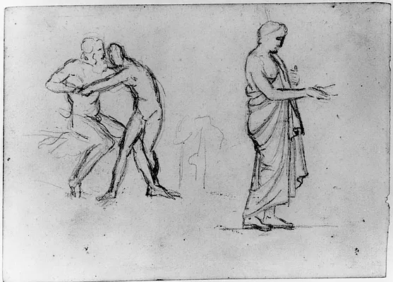 Sketches of Classical Style Figures