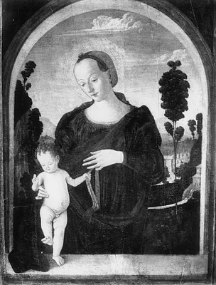 Madonna and Child