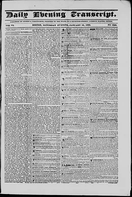 Daily Evening Transcript