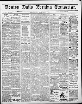 Boston Daily Evening Transcript