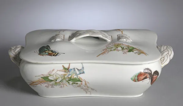 Covered Vegetable Bowl