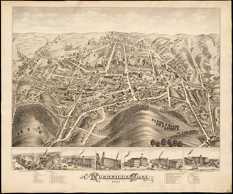 View of Rockville, Conn
