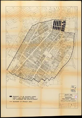 South End urban renewal area R-56