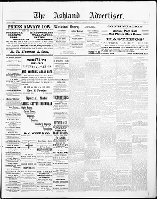 The Ashland Advertiser