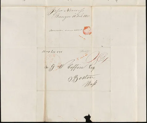 Jesse Norcross to George Coffin, 11 February 1840