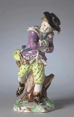 Figure of Winter from the Four Seasons