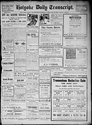 The Holyoke Daily Transcript