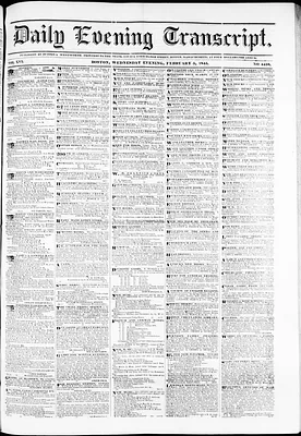 Daily Evening Transcript