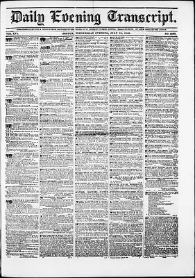 Daily Evening Transcript