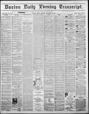 Boston Daily Evening Transcript
