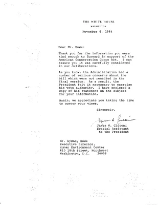 [American Conservation Corps Act]