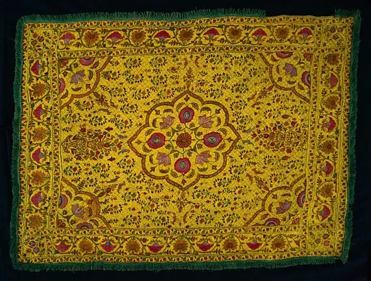 Embroidered Panel