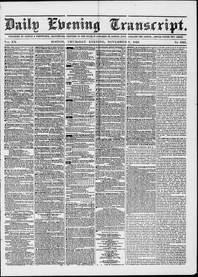 Daily Evening Transcript