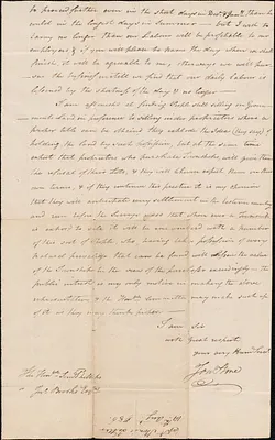 Jonathan Stone to John Brooks and Samuel Phillips, 14 August 1786