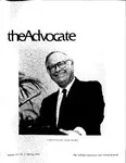 The Advocate, Vol. 24, No. 2, 1994