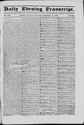 Daily Evening Transcript