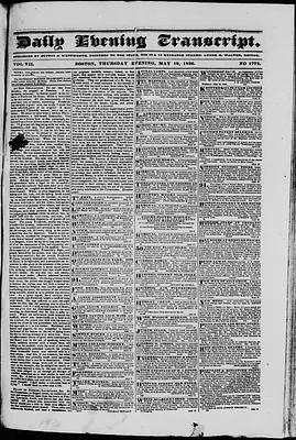 Daily Evening Transcript