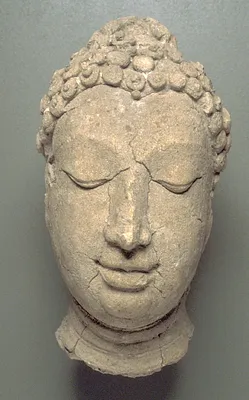 Head of the Buddha
