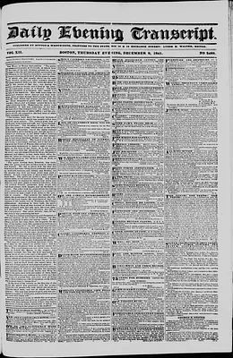 Daily Evening Transcript
