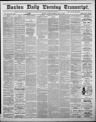 Boston Daily Evening Transcript