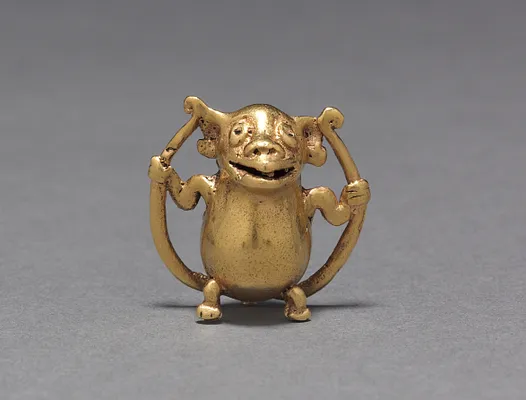 Monkey Bell Pendant