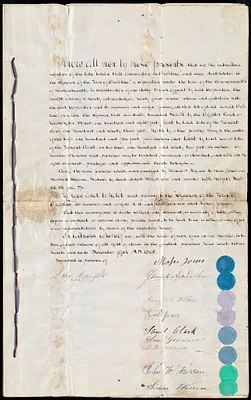 Release of Lyceum of Brookline by Union Hall Association stockholders
