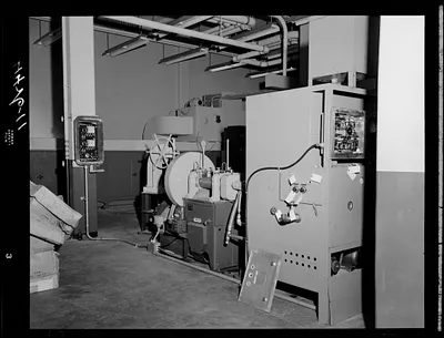 New rolling mill, ME Bldg
