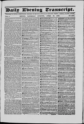 Daily Evening Transcript