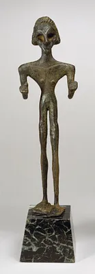 Male Votive Figure of Baal