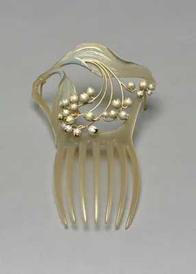 Lily of the Valley Comb