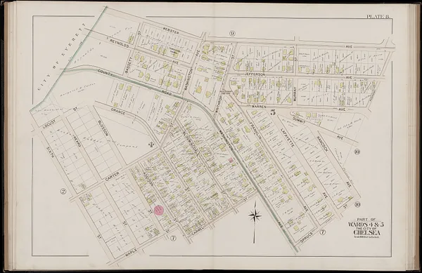 Atlas of the city of Chelsea and the towns of Revere & Winthrop, Massachusetts