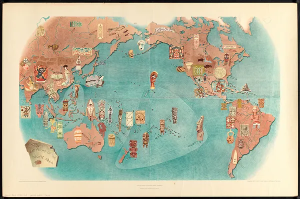 Art forms of the Pacific area