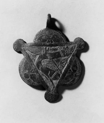Horse ornament of a Dragon