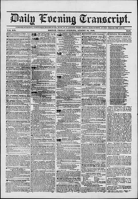 Daily Evening Transcript