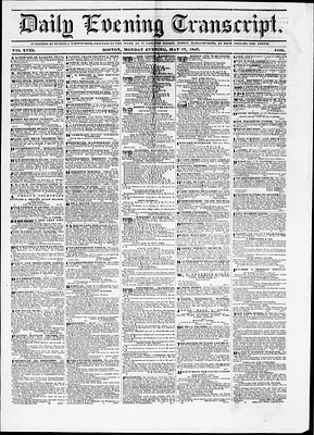 Daily Evening Transcript