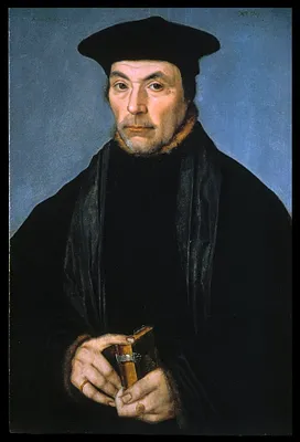 Portrait of a Scholar or Preacher