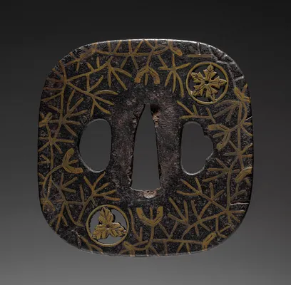 Sword Guard (Tsuba)