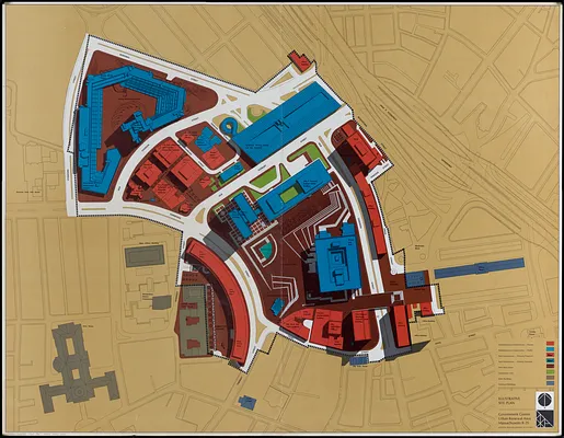 Illustrative site plan