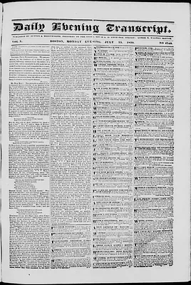 Daily Evening Transcript