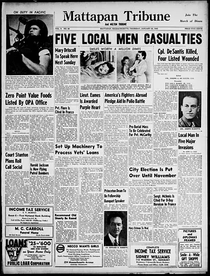 Mattapan Tribune