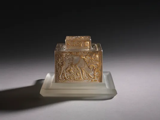 Deer Inkwell (Encrier biches)
