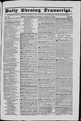 Daily Evening Transcript