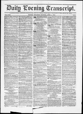Daily Evening Transcript