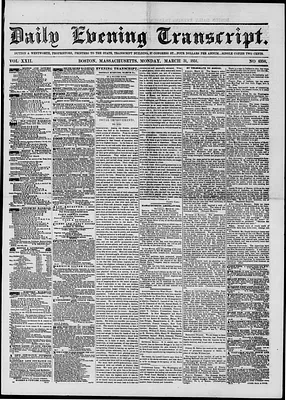 Daily Evening Transcript