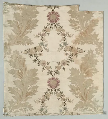 Length of Brocaded Textile